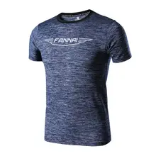 Мужская футболка для бега, быстросохнущая, дышащая, короткий рукав, для кемпинга, рыбалки, спорта на открытом воздухе, походов, футболка для мужчин