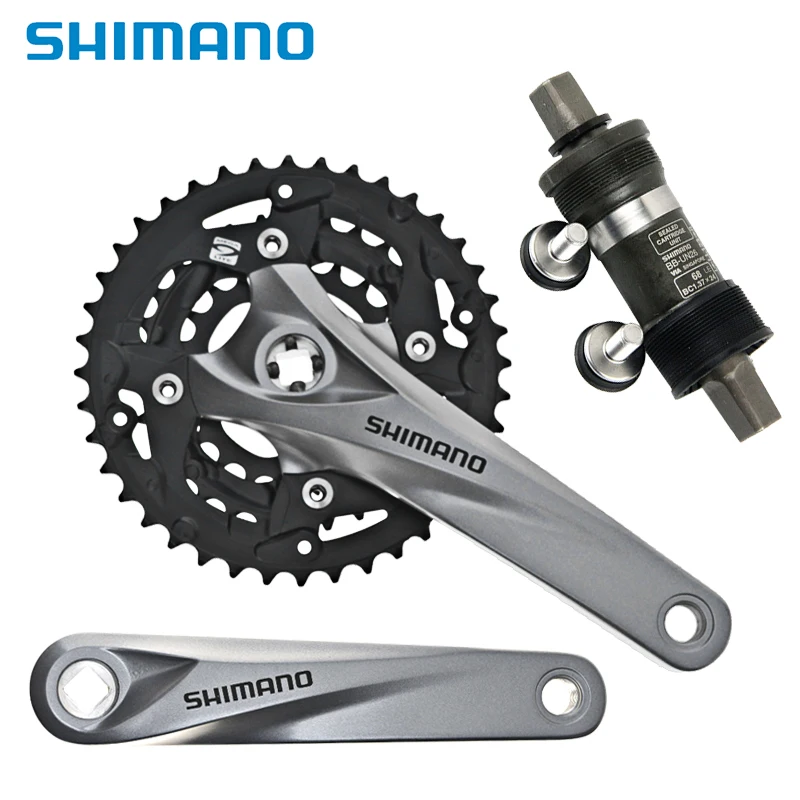 shimano m3000 crankset
