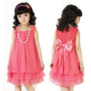 one piece dress for small girls
