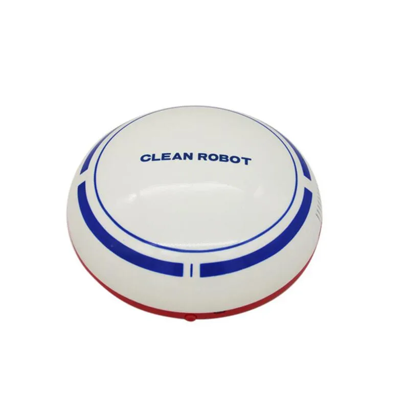 

Automatic USB Rechargeable Smart Robot Vacuum Cleaner Floor Sweeping Suction