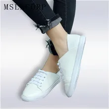 Женская обувь на плоской подошве; повседневная обувь на шнуровке; эспадрильи; женская обувь; белые кроссовки; женская прогулочная обувь; zapatos mujer; большие размеры 34-46