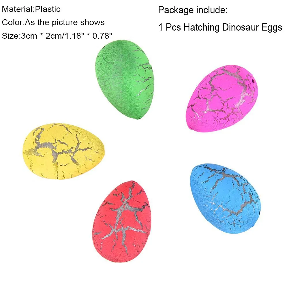 Красочные Волшебные Розничные вылупливающиеся яйца динозавров детей обучения и образования игрушка Новинка кляп игрушки - Цвет: 3