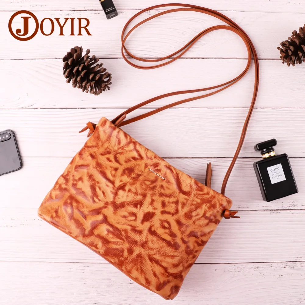 

JOYIR Messenger Bag Women Leather Genuine Crossbody Bags For Women Shoulder Bag Bolsas Femininas Fashion Handbag Sac A Main 8696