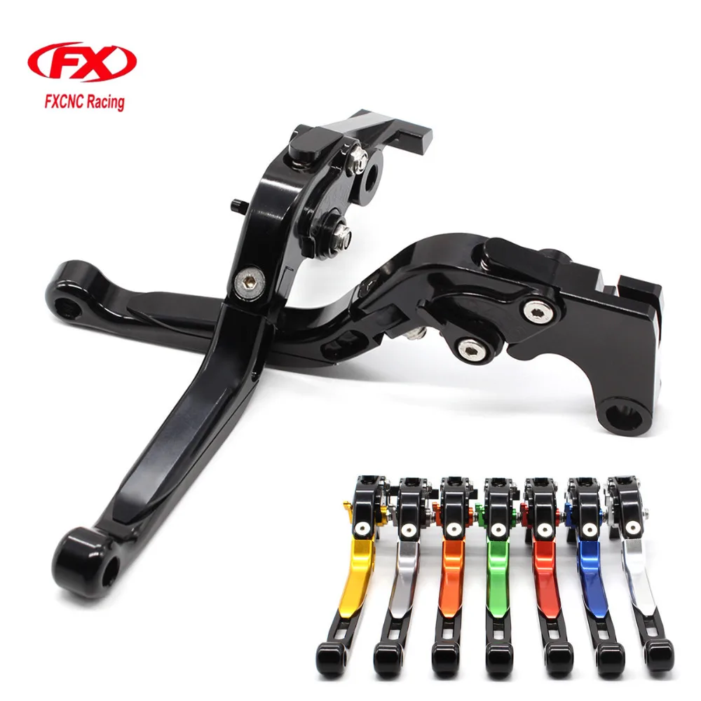 CNC Adjustable Motorcycles Brake Clutch Levers Folding Extendable Lever For Yamaha FZ 09 MT 09