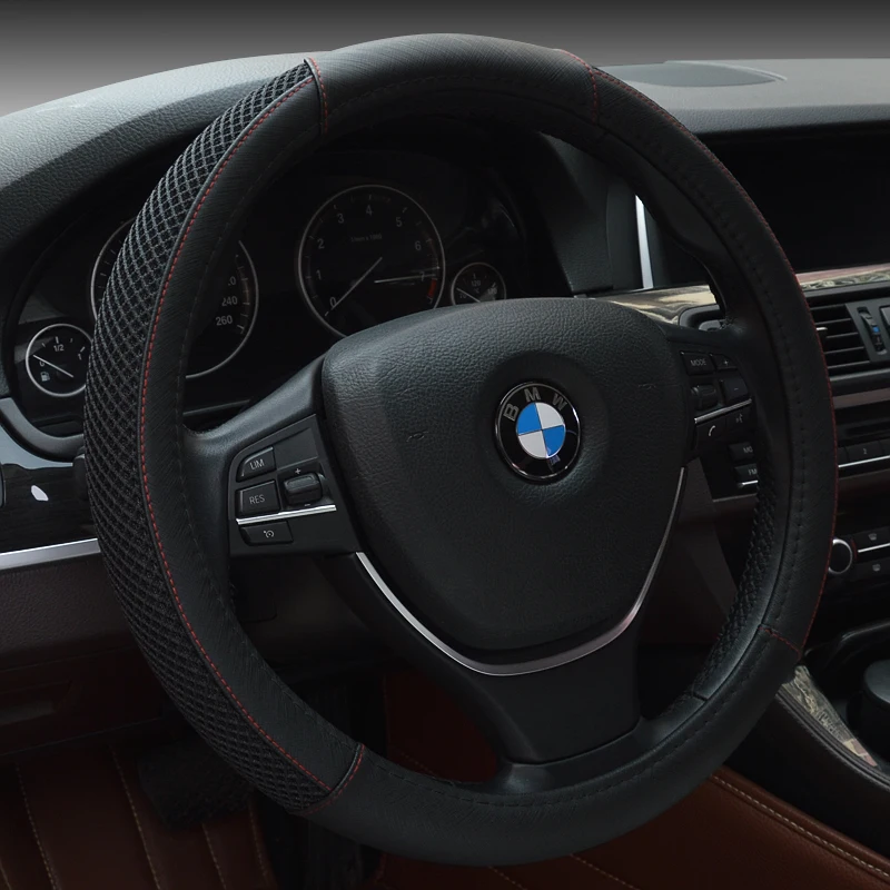 

KKYSYELVA Four seasons universal anti-skid ice car steering wheel cover