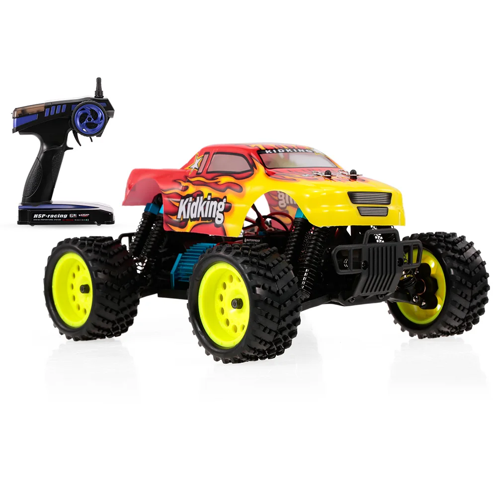 No.94186 Kidking 1/16 RC Car 4WD High Speed Off-road Truck RTR Racing Cars Remote Control Electric Toys Gifts