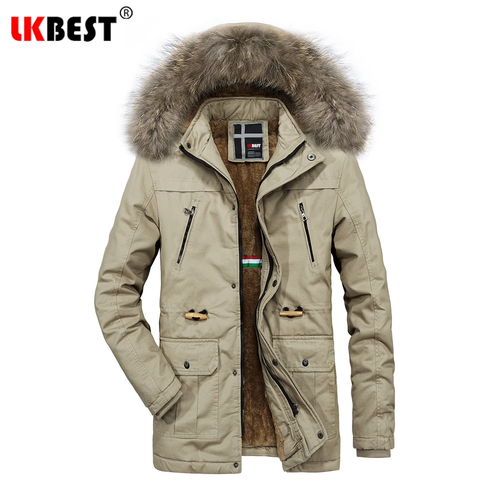 collared winter coat