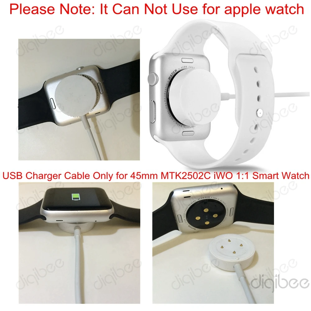 Aeifond smart watch how to charge it use