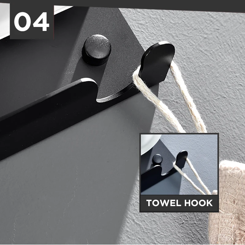 Towel hook