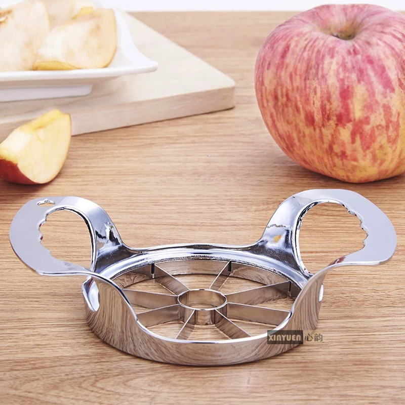 

XINYUN Apple Slicer Divider Corer Pear Cutter Fruit Vegetable Tools Easy Cutting Apples Stainless Steel Kitchen Accessories