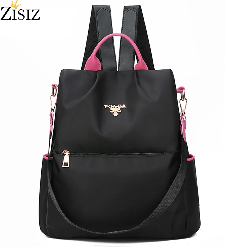 

2019 new Fashion Anti Theft Women School Backpack Female Multifuction Travel Backpack Girls Backpack School Satchel Sac Mochila