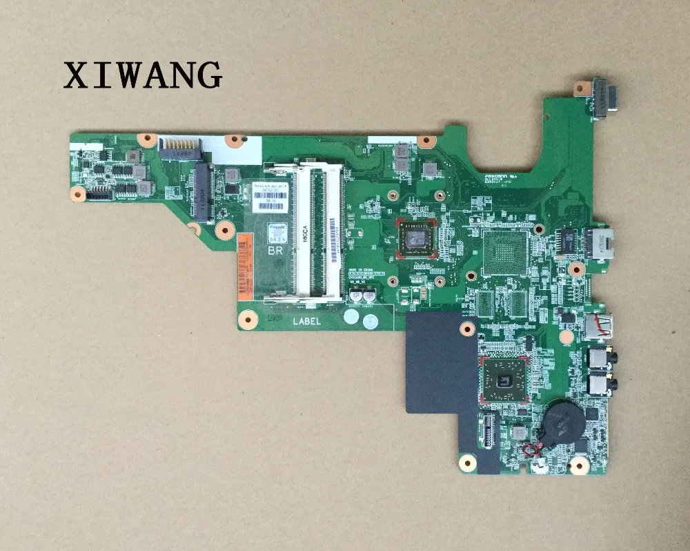 647320-001 для hp CQ43 430 630 CQ57 материнская плата E350 системная плата протестирована