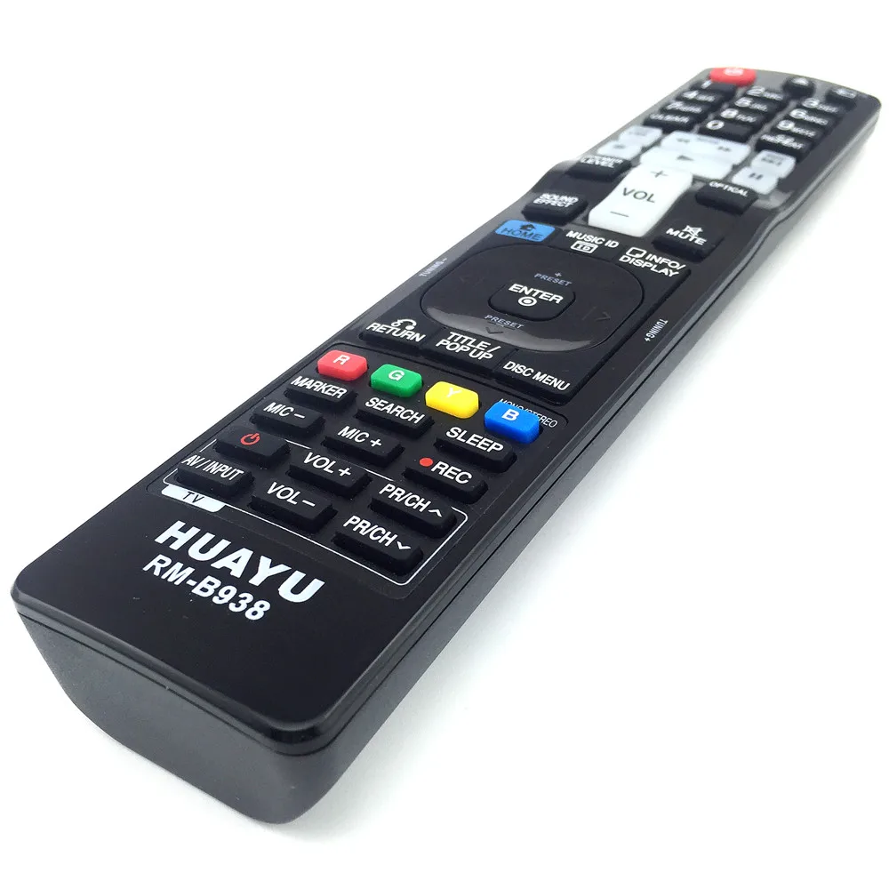 Пульт дистанционного управления подходит для Lg Blu Ray DVD Радио AUX ТВ тюнер плеер
