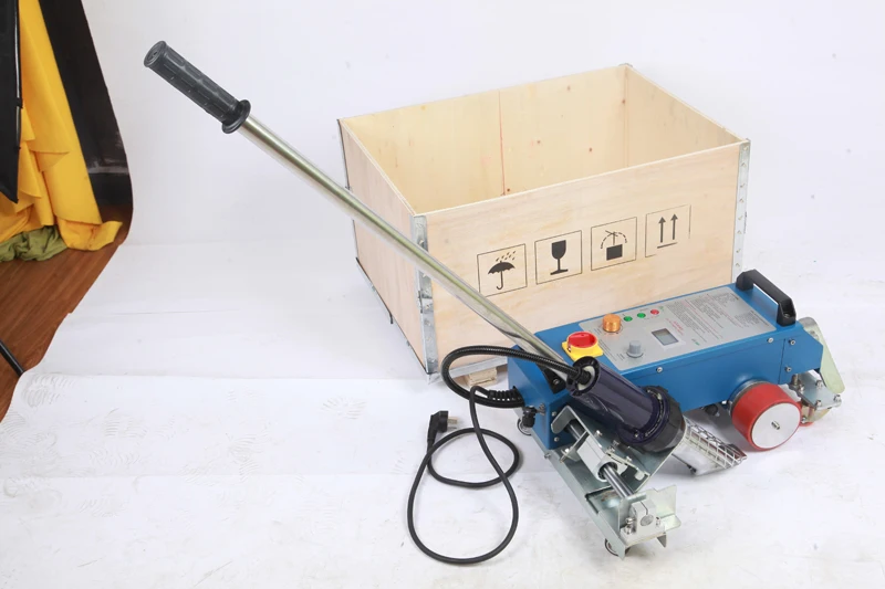 

Digital Control Plastic Welding Machine with Hot Air gun