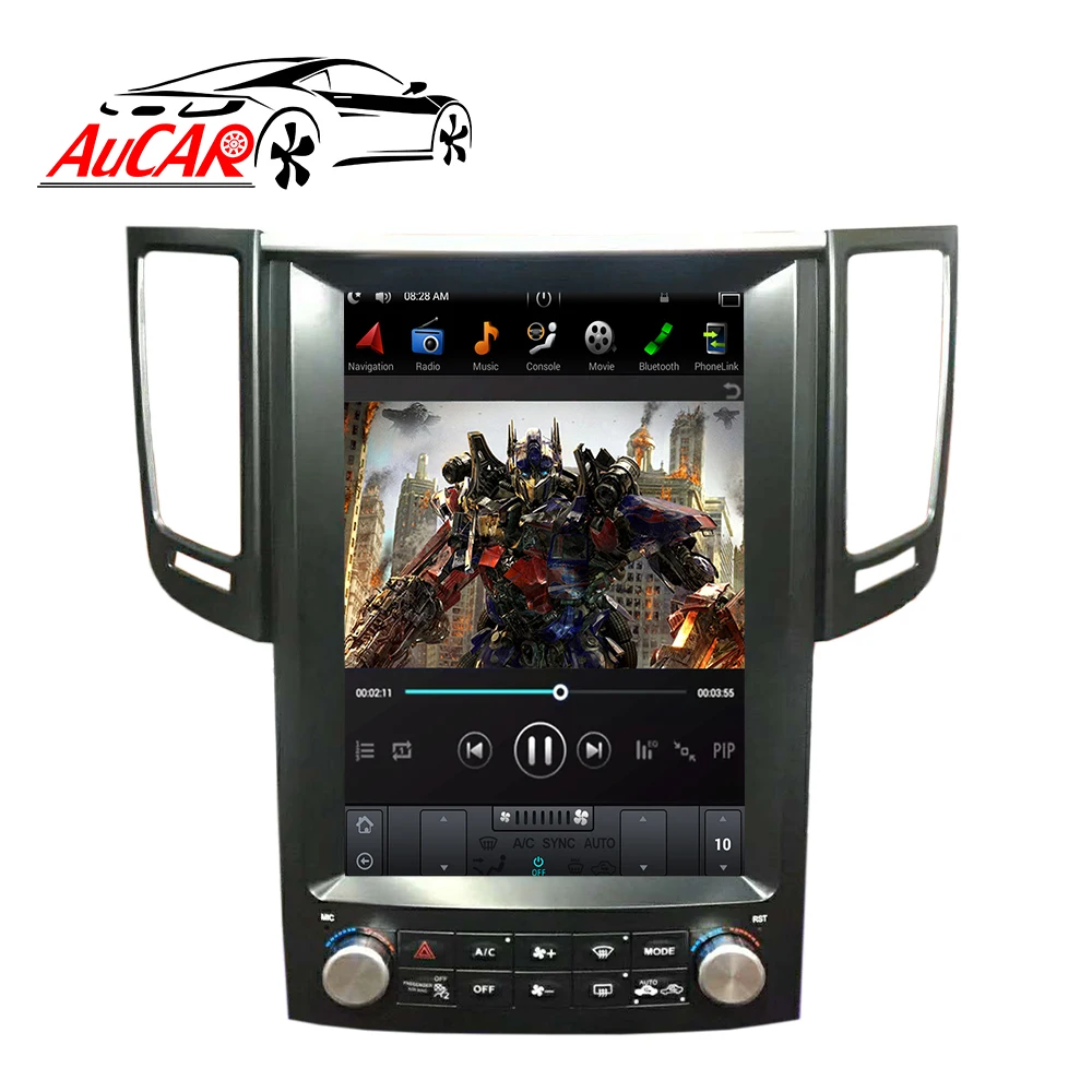 Clearance Tesla 2 DIN Android 8.1 12.1" IPS screen car radio GPS navigation for Infiniti FX25 FX35 FX37 QX70 car multimedia stereo player 3 Clearance Tesla 2 DIN Android 8.1 12.1" IPS screen car radio GPS navigation for Infiniti FX25 FX35 FX37 QX70 car multimedia stereo player 3