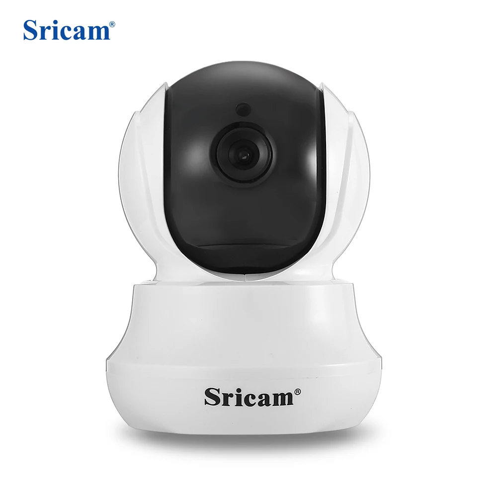 

Sricam SP020 HD 720P WiFi IP Indoor Pan Tilt Camera IR-CUT Security Camera 4X Zoom Onif Home Surveillance Camera