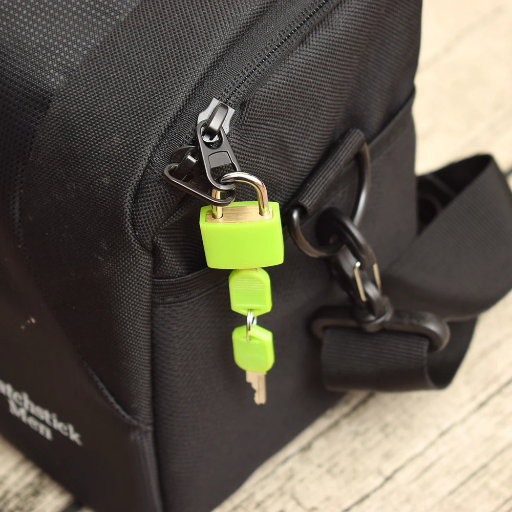 Прямоугольник ящика шкафа чемодан ящик для инструментов замок зеленый 23 мм багажные замки аксессуары для путешествий