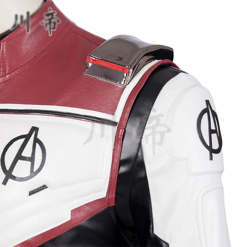 Latest Movie Avengers Endgame Cosplay Costumes Quantum Realm Jumpsuit 2019 New Superhero Bodysuit with Gloves S to 3XL