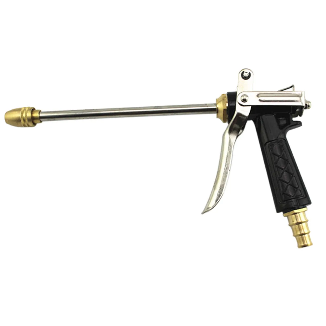 Por High Pressure Water Cannon Multi Function High Pressure Long Garden Water Gun Hand Dispenser Sprayer Cannon With Three