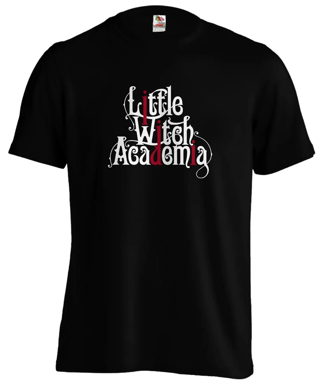 

Little Witch Academia Academy Anime Manga T Shirt Tee New T Shirts Funny Tops Tee New Unisex Funny Tops