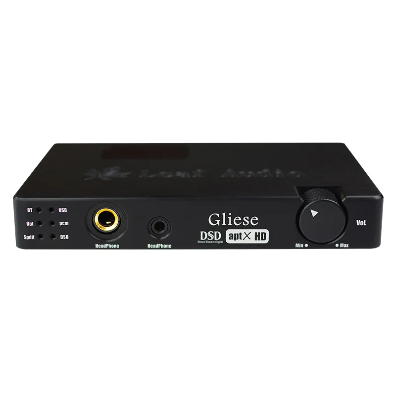  CSR8675 Bluetooth 5.0 dac ES9038 ES9038Q2M XMOS coaxial optical OTG USB aptX-HD amp decoding machin