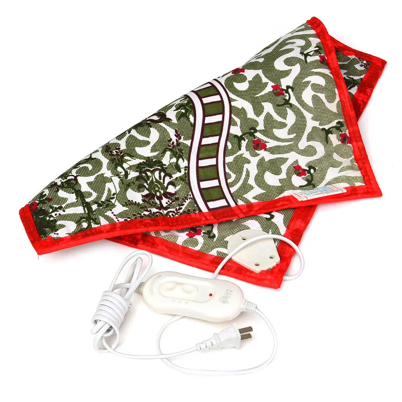 

220V Thicken Heated Electric Blanket Safety Thermostat Warmer Heating Carpet Bed For Cold Winter Night