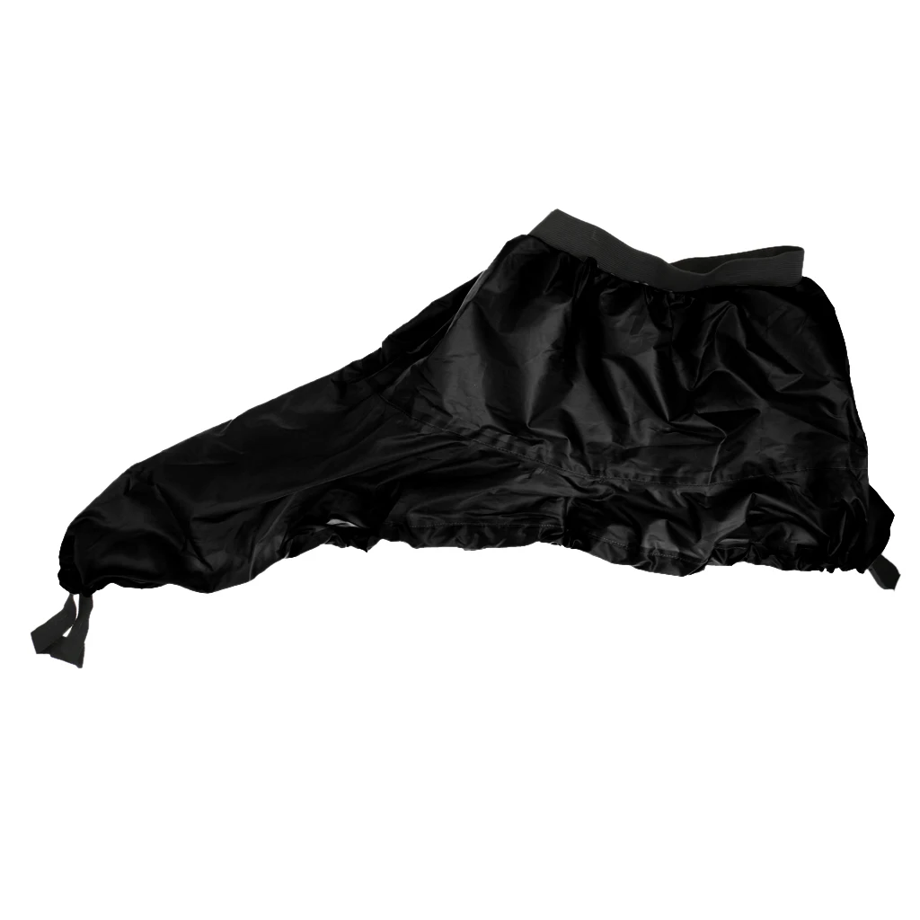Портативный полный каяк юбка от брызг палуба Sprayskirt крышка черные гребные аксессуары для лодок