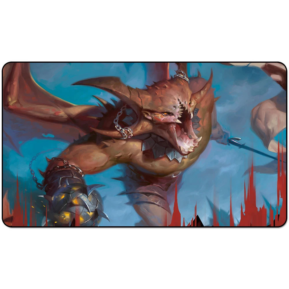 60x35cm Size (24 x 14 inch) Magic Playmat: SPAWN OF MAYHEM (RAVNICA  ALLEGIANCE) Playmats Board Game Mat|Board Games| - AliExpress