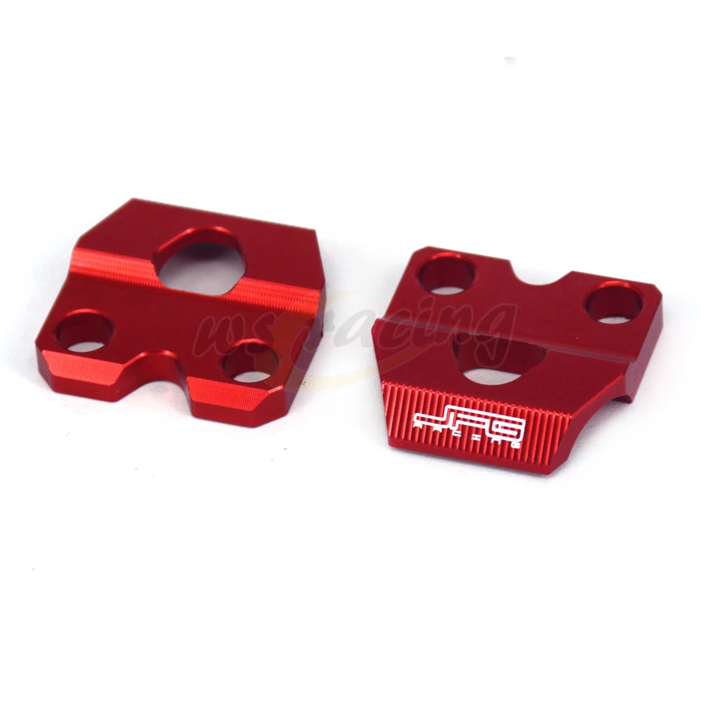 Мотоциклетный CNC тормозной шланг зажимы держатель для HONDA CR80R CR85R CRF150R CR125 CR250R CRF450R