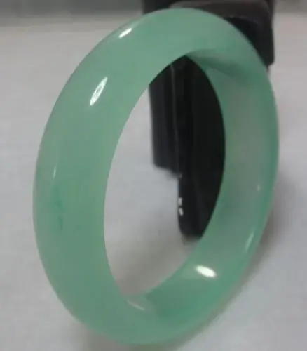 

free shipping 706 FASHION BEAUTIFUL CHINA EMERALD GREEN JADE BANGLE BRACELET