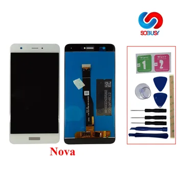 

Brand NEW LCD Display For Huawei Nova CAZ-AL10 CAN-L01 L11 L02 L12 L03 L13 Touch Screen Digitizer Assembly LCDTela Replace
