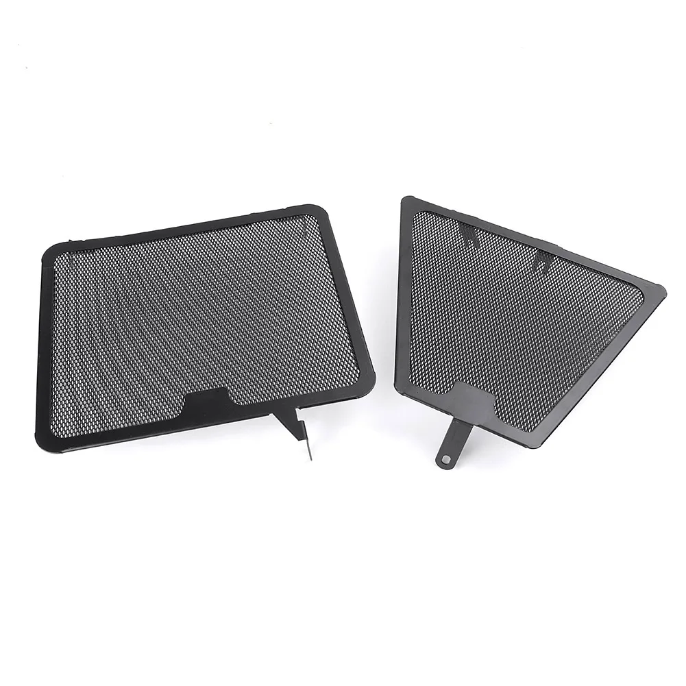Motorcycle Radiator Grille Cooler Guard Cover Protector For Ducati Hypermotard 939 821 2013 2014 2015 2016 2017 Motorbike Parts Accessories Aluminum Black