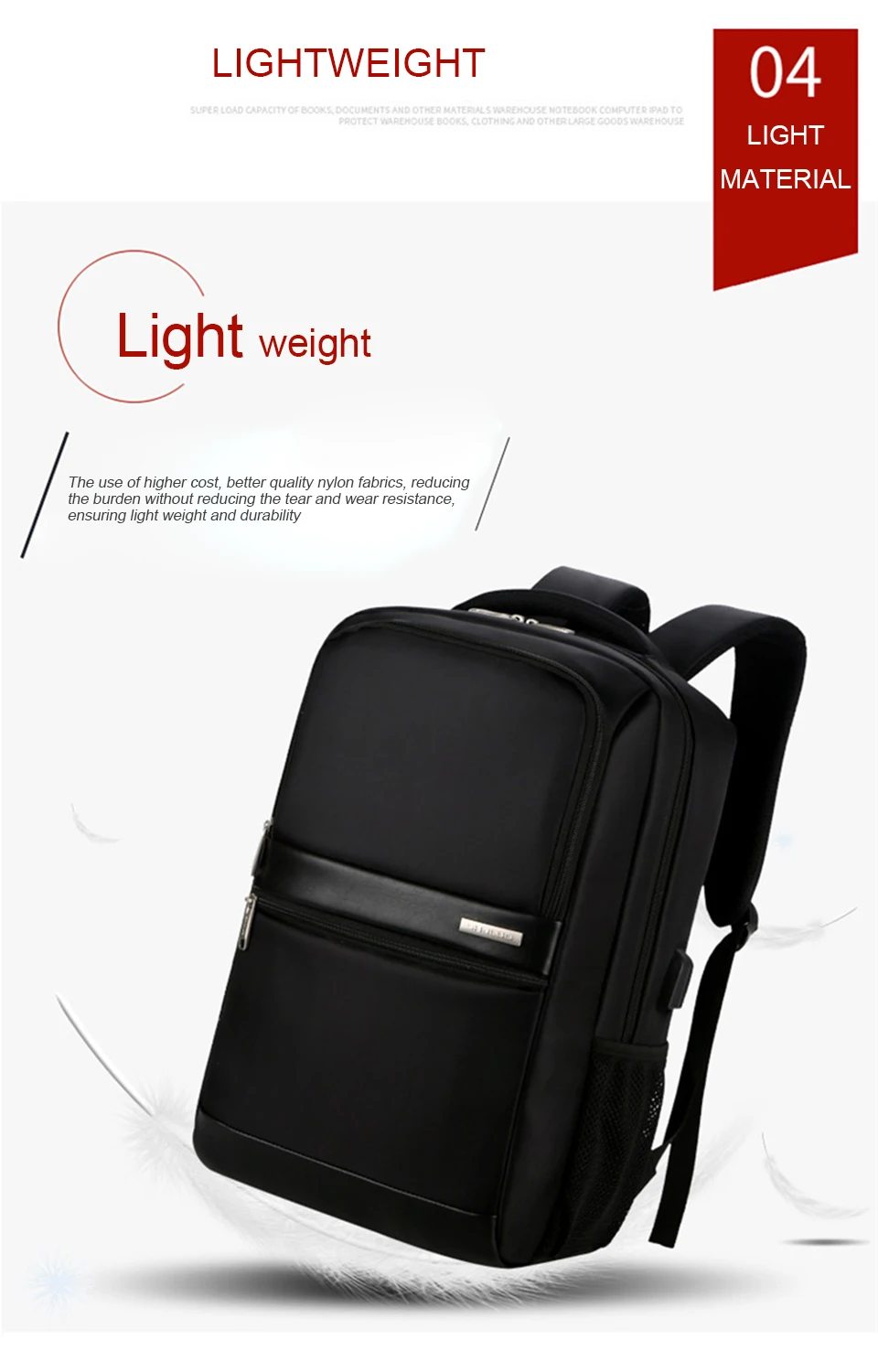 Fashion Backpacks 15.6 Inch Laptop Backpack Notebook Business Travel Mens Bagpack Waterproof Male USB Charging Music Women Bags (7)