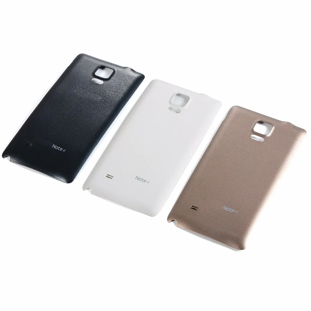 Оригинальный чехол накладка для Samsung Galaxy Note 4 N910F N910V N910C N910I N910P|Корпусы и рамки