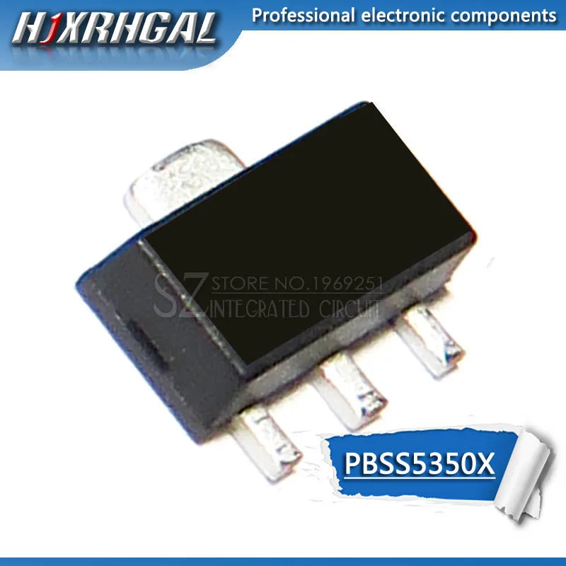 Бесплатная доставка 10 шт./лот PBSS5350X SOT-89 PNP транзистор новый оригинальный |