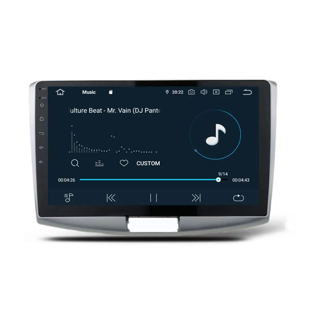 COIKA Лучший Android 9,0 Система Авто gps радио для Volkswagen Passat CC B6 B7 с 4+ 64 Гб ram OBD DVR Google DSP головное устройство