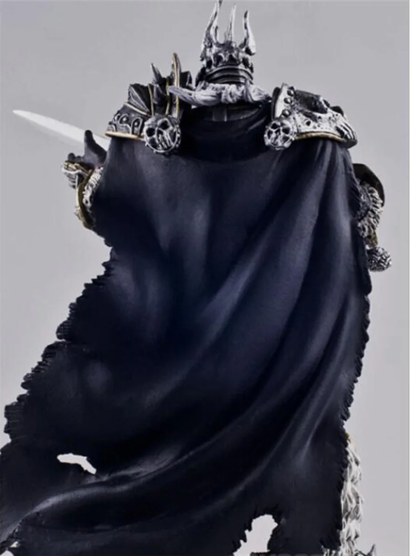 7 дюймов игрушки DC7 игра WOW Fall Of Lich King Arthas MENETHIL ПВХ Аниме Фигурка модель для детей