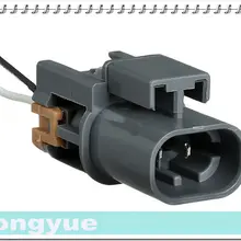 Longyue 2 шт. проводка Specialties 300ZX VTC/стук сенсор Мужской Разъем Жгут проводов 30 см провода