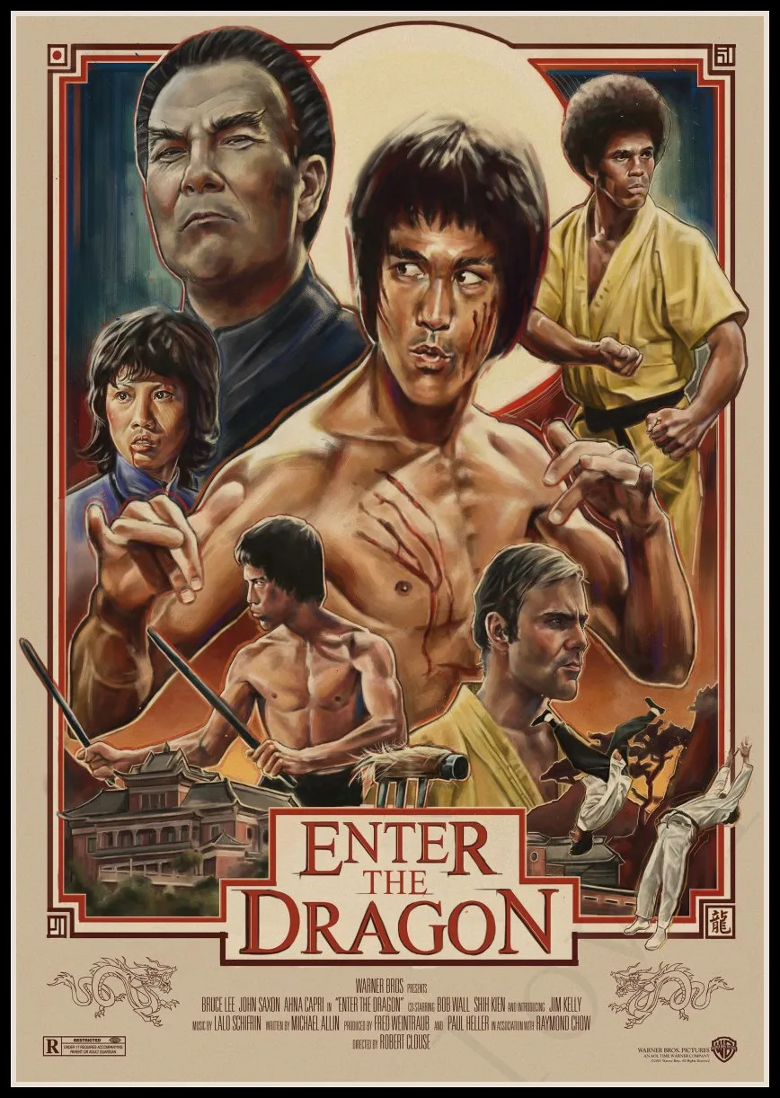 film enter the dragon bruce lee