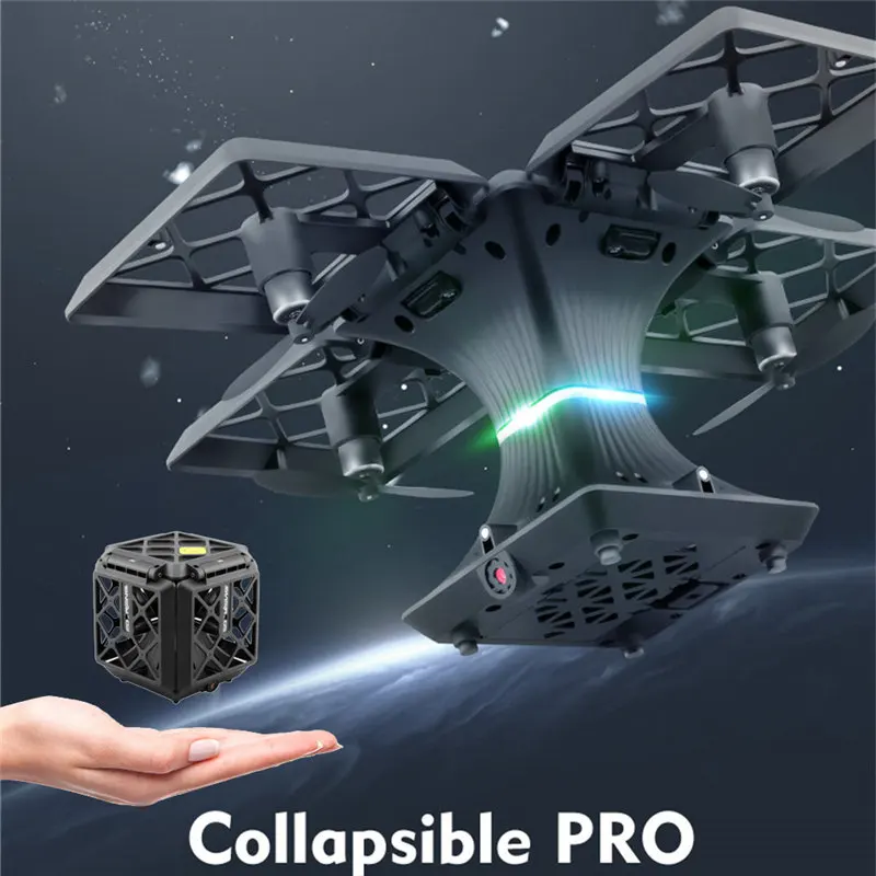 

Utoghter 2.4GHZ 4CH 6-Axis Gyro Quadcopter Folding Transformable Pocket Drone