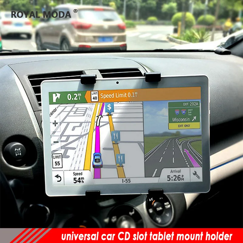 

universal auto tablets mount holder 360degree Adjustable Car tablet Holder Air Ven Dashboard Mount CD slot for iPad Air holder
