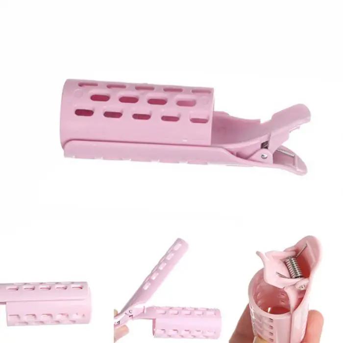 1 шт. Женский DIY Стайлинг Банг бигуди ролик зажим для волос салон домашний инструмент для укладки- MS