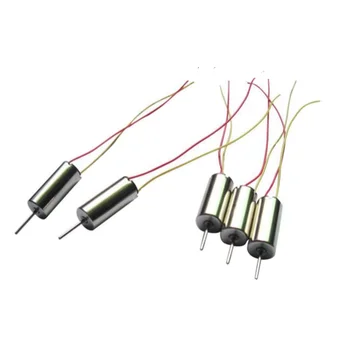 

10pcs/lot 6*12mm air core cup motor micro DC motor micro motor high speed motor