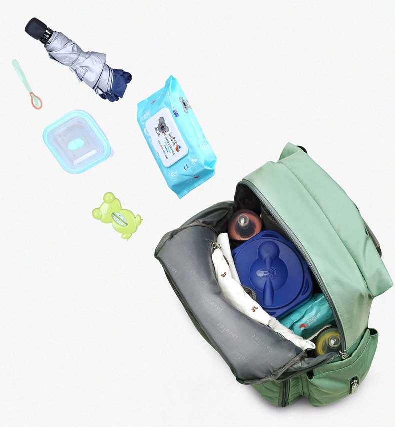 Сумка для подгузников рюкзак большой емкости водонепроницаемый подгузник сумка наборы Мумия Материнство путешествия рюкзак для