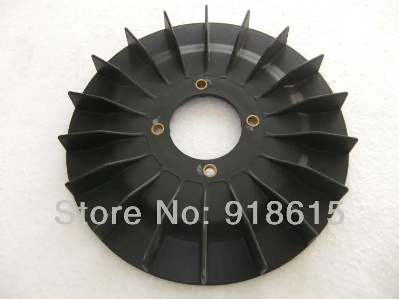 . EF6600 gasoline generator parts,accessories.motor fan blade,in