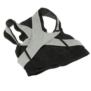 Posture Corrector Body Lumbar Back Upper Straight Shoulder Clavicle Belt Brace Support Pain Relief