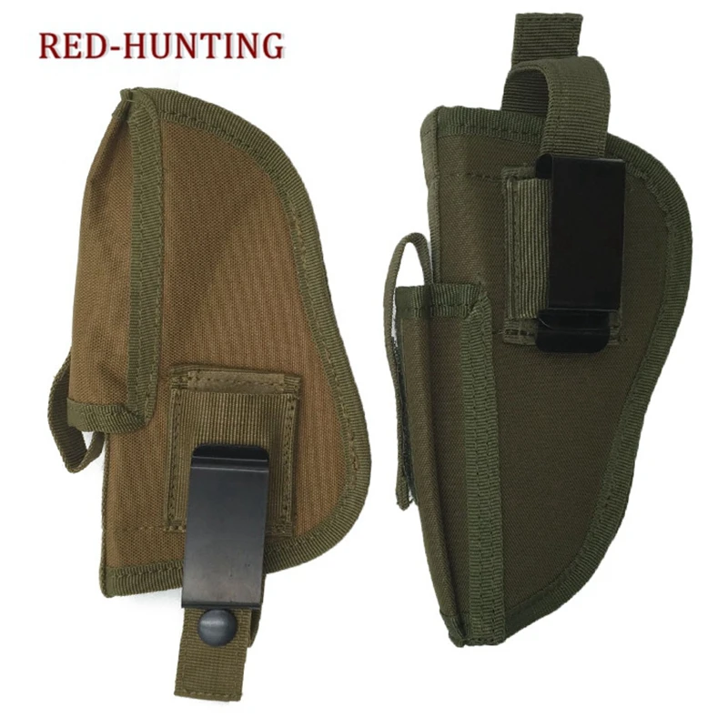 

Tactical Gun Holster Waist Slot EDC Right/Left Hand HK USP QD QR Pistol Protective Holder Cover Accessories for Outdoor Hunting