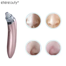 Электрический Очиститель пор для лица для женщин и мужчин, средство для удаления омертвевшей кожи, устройство для удаления черных точек с USB зарядным устройством, очищающее устройство