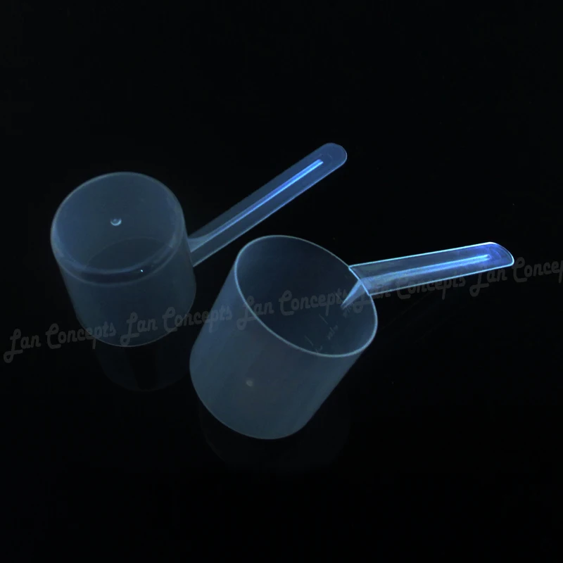 Пластиковая мерная ложка 60 мл 30 г HDPE для медицинского сухого молока жидкая