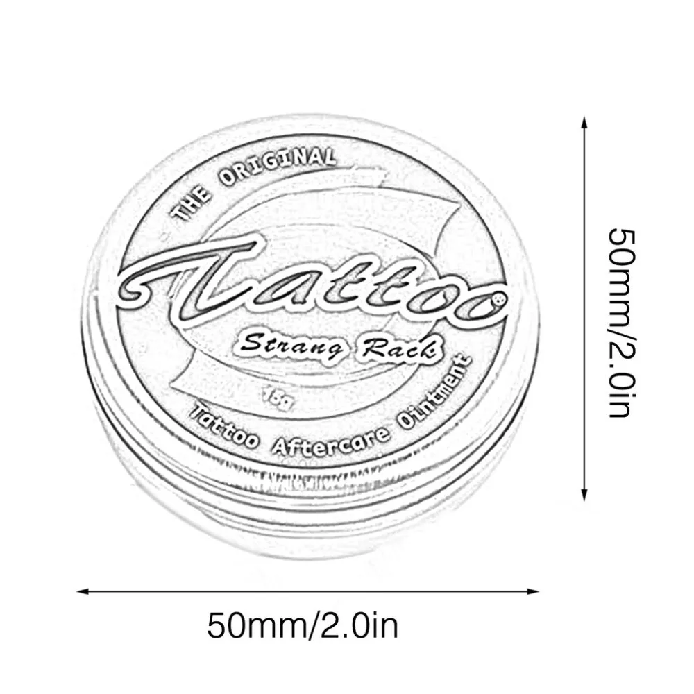 5/10 шт/мешок натуральная формула тату крем после ухода мазь Исцеление татуировки перманентное восстановление крем лосьон для кожи уход